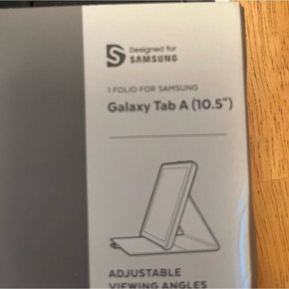 NEW! SAMSUNG GALAXY Speck Balance Folio Tab A 10.5 tablet black case cover NWT - Picture 2 of 6